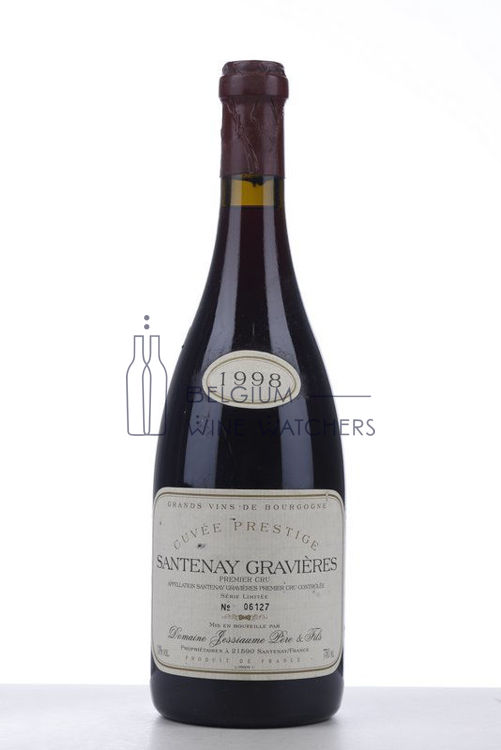 Image de 1998 SANTENAY GRAVIERES CUVEE PRESTIGE
